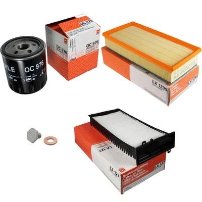 MAHLE Inspektionspaket passend für Citroën C5 I 2.0 HDi - Bild 1 von 4