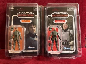 Star Wars Vintage Sammlung Din Djarin Morak VC251 & Miggs Mayfeld VC229 LOT 2 - Bild 1 von 3