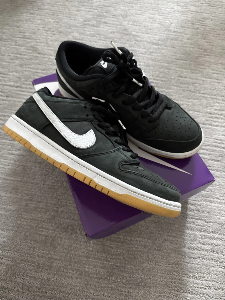 Nike SB Dunk Pro Low Black for Sale | Authenticity Guaranteed | eBay