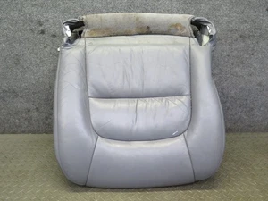 98-00 LEXUS UCF20 LS400 ASIENTO DELANTERO DERECHO INFERIOR CUERO COJÍN GRIS CON INTERRUPTOR OEM - Imagen 1 de 15
