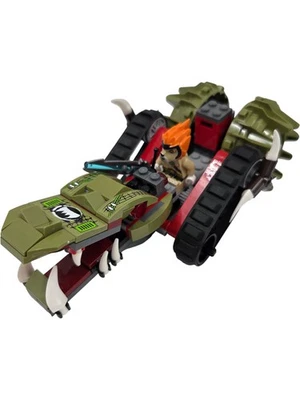 LEGO Chima Crocodile Vehicle with Minifigures and Accessories T2650 W5 - Image 1 of 4