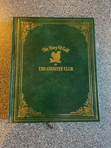 The Story Of Golf At The Country Club By John de St. Jorre. First Edition Book - Picture 1 of 10