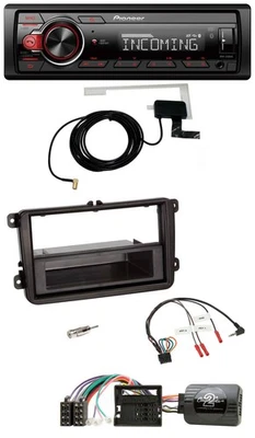 Pioneer MP3 Lenkrad CD DAB USB Autoradio für Skoda Fabia 5J 2007-2014 - Bild 1 von 4