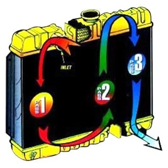 For Chevy C10 Pickup 1971-1972 OER CRD1664A Engine Coolant Radiator Foto 1 de 1