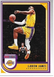 2022-23 Hoops #170 LeBron James Lakers NBA Card - Bild 1 von 1