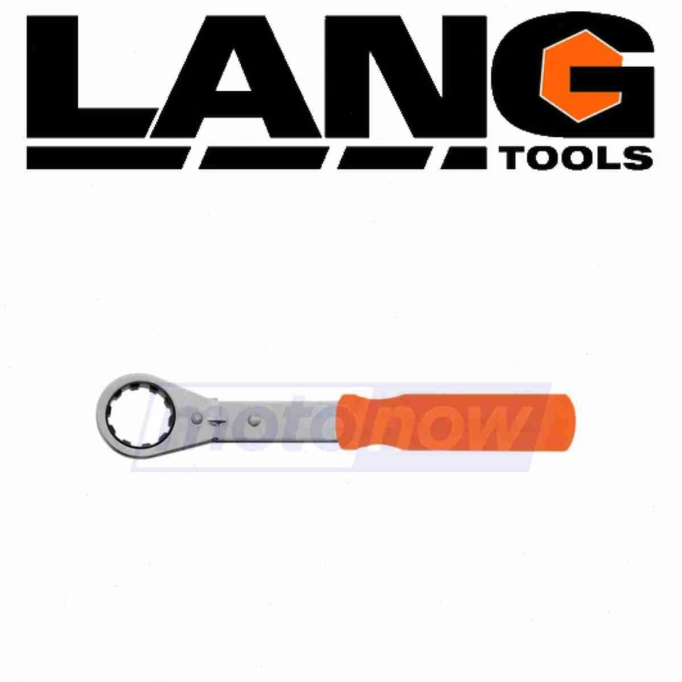 Lang Tools Ratcheting Crankshaft Wrench for 1988-2006 Harley Davidson FXSTS mh Foto 1 de 4