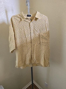 Claiborne Short Sleeve Button Up Shirt With Pocket - Picture 1 of 3