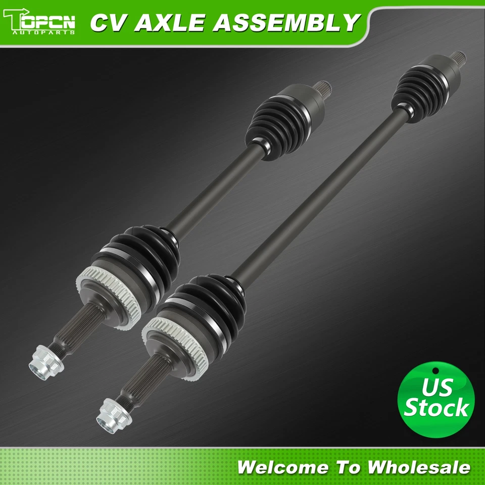 2Pcs Front Left Right CV Axle Assembly Fit for 2011-2014 Hyundai Sonata 2.4L - Image 1 of 4