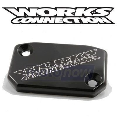 Works Connection Front Master Cylinder Cover for 2017 Husqvarna TE150 - nh Foto 1 de 4