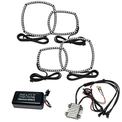 Custom Halo Lights LEDs for Headlights by Oracle Lighting ColorSHIFT 2234-332 - Изображение 1 из 4