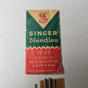 Singer Nähnadel Vintage - Bild 1 von 4
