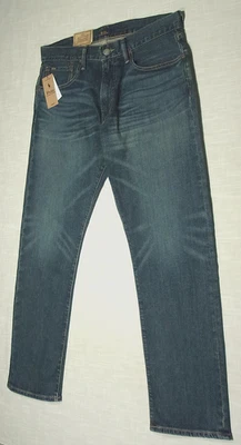 New RALPH LAUREN Relaxed Straight Leg Jeans (Mens) Hampton DEADSTOCK/NWT! 33x29 - Image 1 of 4