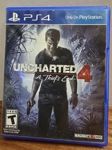 Uncharted 4 A Thief's End Sony Playstation 4 PS4 game - Picture 1 of 6