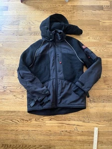 Dale Of Norway Unisex Windstopper Wool Weather Jacket Size M Black Outdoors - Picture 1 of 16