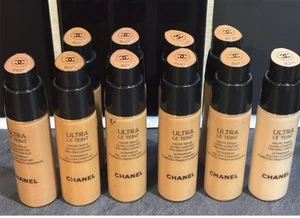 Chanel Ultra Le Teint Ultrawear Lumiere Vitalumiere Foundation 20ml Choose yours - Picture 1 of 6