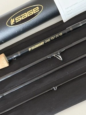 **BEAUTIFUL** SAGE ONE 9wt  9’ft~4pc FlyRod!!! - Image 1 of 4