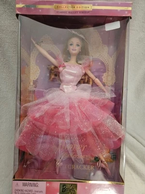 Mattel Barbie Flower Ballerina Doll the Nutcracker Classic Ballet Series - Image 1 of 4