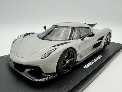 GTSPIRIT - 1: 18 型号 - KOENIGSEGG JESKO ABSOLUT - GT412 — 第 1/4 张图片