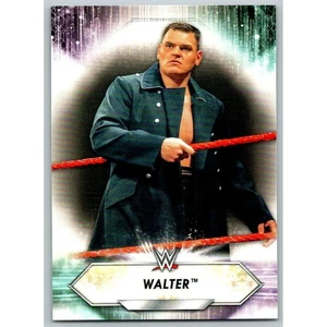2021 Topps WWE Wrestling #191 Walter - Picture 1 of 2