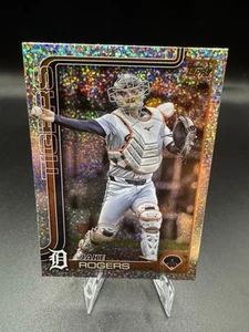 Celebración Serie 1 Topps 2025 - Confeti Jake Rogers #55 Tigres de Detroit - Imagen 1 de 2