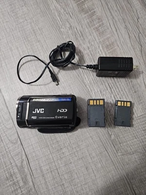 Cámara de video digital híbrida JVC Everio GZ-MG360BU 60 GB HDD probada 2 baterías  Foto 1 de 4