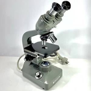 Olympus KHC 221164 Binocular Microscope - Picture 1 of 18