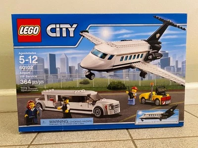 NEW - LEGO CITY: Airport VIP Service (60102) Retired; Rare - Image 1 of 2
