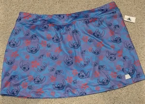 Disney Parks Damen Lilo und STITCH Athleisure Skort Rock - Größe 1X - Neu - Bild 1 von 11