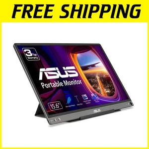 ZenScreen 15.6” 1080P Portable USB Monitor - Dark Gray - Picture 1 of 8