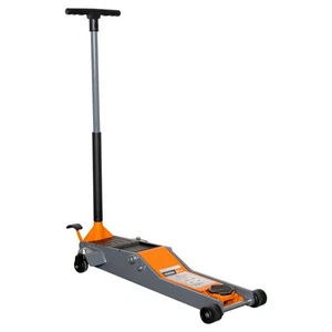 Professional Extra Long Reach Low Profile 2-Ton Floor Jack, Foot Pedal Double... - Picture 1 of 9