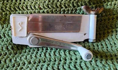 Vintage Swing-A-Way Wall Can Opener ~ White ~ No Mounting Bracket - Image 1 of 4