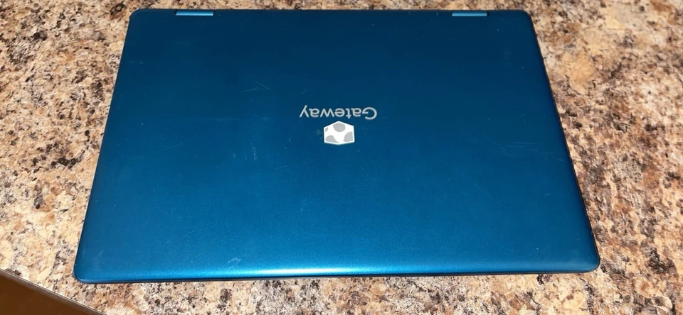 Capa traseira GWTN116-1BL-BACKCOVER-B Gateway LCD azul Gwtn116-1Bl grau B"GRAU B" - Imagem 1 de 3