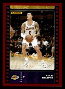 Colección de pegatinas y tarjetas de la NBA 2019-20 Panini #76 Kyle Kuzma rojo #d/199! LAKERS - Imagen 1 de 2