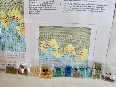 Cristal de Swarovski para hacer joyas - "Ginko Flow" instrucciones y paquetes de cuentas Foto 1 de 4