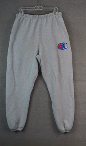 Men’s Champion Reverse Weave Big C Joggers Size XL Sweatpants Chenille Logo - Picture 1 of 7