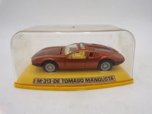 70's Auto Pilen Spain 1/43 scale Diecast M-313 De Tomaso Mangusta w/Box - Picture 1 of 8