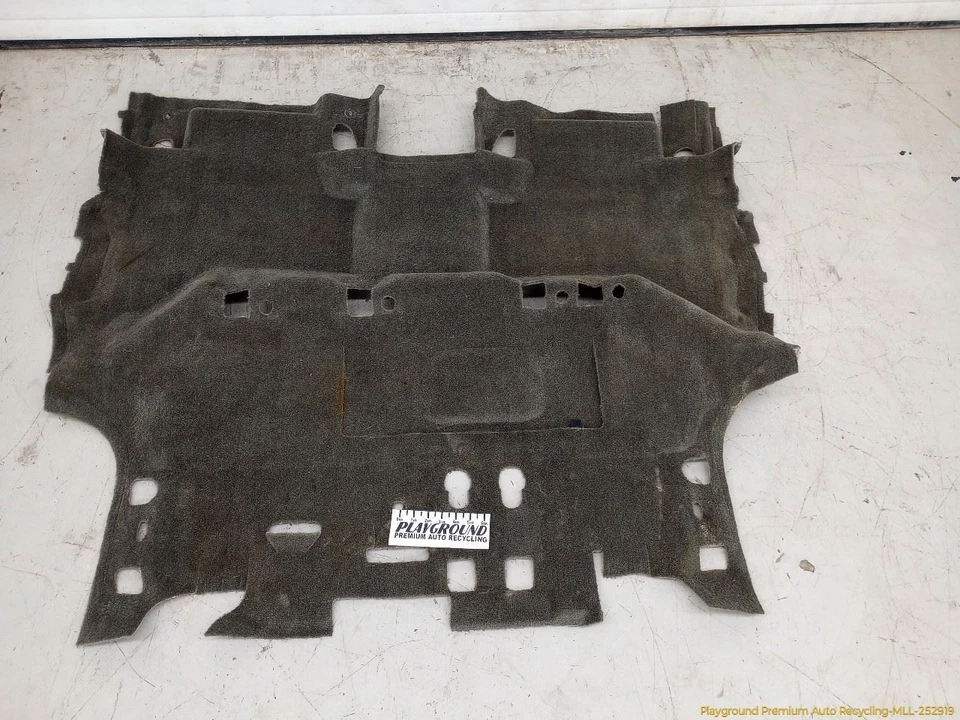 Nissan Xterra Rear Floor Carpet Liner Fits 2009 2010 2011 2012 2013 2014 2015 09 Foto 1 de 4