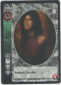 Sahana [HttB Reprint 2 set] - VTES card - Imagen 1 de 2