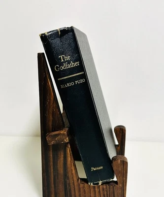 Крестный отец Марио Пьюзо (1969 First Book Club Edition, твердая обложка, Putnam) - Изображение 1 из 4