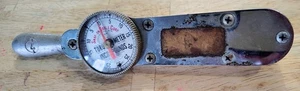 Snap-On Torqometer TQ3 Dial Torque Wrench, 1/4 inch Drive 0-30 Inch Pounds - Picture 1 of 6