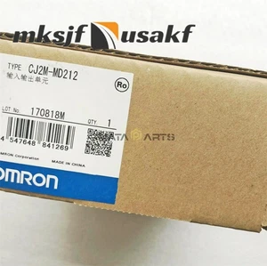 ONE New Omron CJ2M-MD212 PLC Module US Free tax - Picture 1 of 4