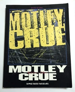 MOTLEY CRUE BAND SCORE JAPAN GUITAR TAB - Picture 1 of 7