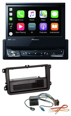 Pioneer DVD Bluetooth DAB USB MP3 Autoradio für Skoda Praktik / Superb / Yeti - Bild 1 von 4