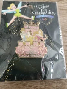 Disney Pin Princess Happiest Pin Celebration On Earth 2005  LE 750 - Picture 1 of 3