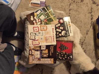 Assorted Cross Stitch Patterns - Image 1 of 4