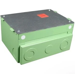🔴Wiremold EFB45S-OG Evolution Series Scatola da Pavimento 4 e 5 Velocità, Verde!!️ - Foto 1 di 2