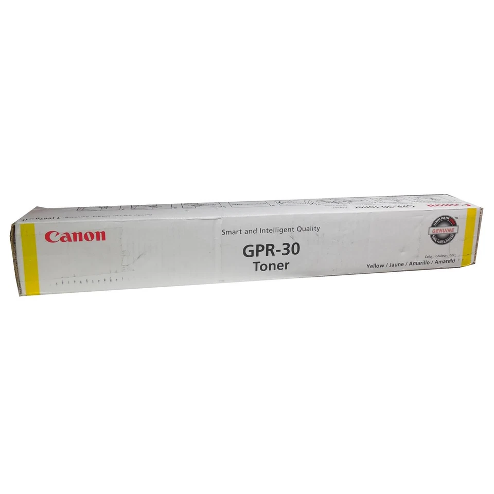 Cartucho de tóner amarillo Canon 2801B003AA GPR30Y genuino OEM original Foto 1 de 1