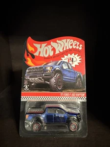 2018 Hot Wheels RLC Red Line Club '17 Ford F-150 Raptor #9595/10000 - Picture 1 of 2