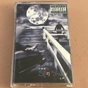 Eminem The Slim Shady LP Original 1999 Release Cassette Never Been Played Tested - Picture 1 of 17