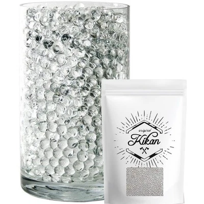 10000 CLEAR TRANSPARENT WATER BEADS  BALL BEAD CRYSTAL VASE FILLER CENTREPIECE - Image 1 of 4